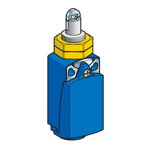TESENSOR - SQUARED XCKD21H2P16 Limit switch, L