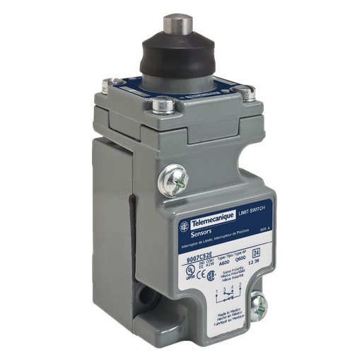 TESENSOR - TEC Sensors 9007A NEMA limit switch, 9007C, low differential spring return rotary lever arm head