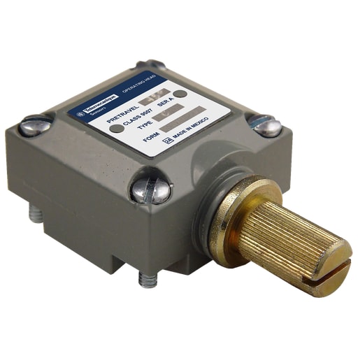 TESENSOR - TEC 9007C62G Limit switch, 9007, 600 V 10amp c +options