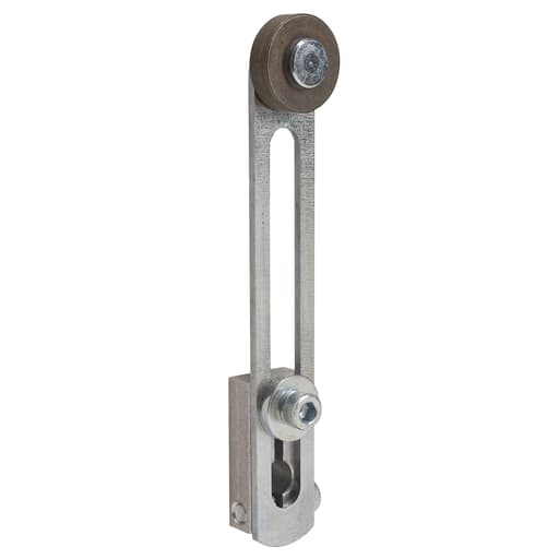 TESENSOR - Square D 7D 1.38 to 3.38 Inch 0.75 x 0.25 Inch Roller Cast Zinc Adjustable Miniature Limit Switch Lever
