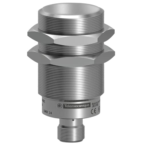 TESENSOR - TES XS930R1PAM12 Inductive proximity sensors XS, inductive sensor XS9 M30, L64mm, full SS 303, Sn20 mm, 12...24 VDC, M12