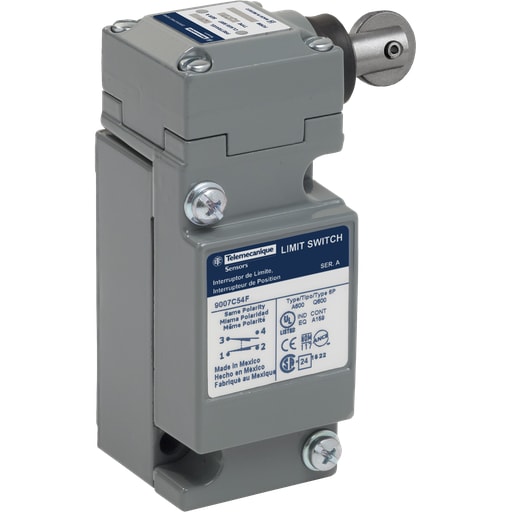 TESENSOR - TEC 9007C54F Limit switch, 9007, 600 V 10amp c +options