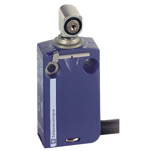 TESENSOR - SQD XCMD2101L1 LIMIT SWITCH, LIMIT SWITCHES XC STANDARD, XCMD, WITH ROTARY HEAD W/O OPERATING LEVER, 1NC+1 NO, SNAP, 1 M