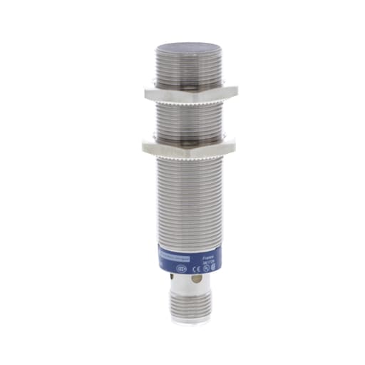 TESENSOR - TES XS518BLPAM12 Inductive proximity sensors XS, inductive sensor XS5 M18, L74mm, brass, Sn5mm, 12...48 VDC, M12