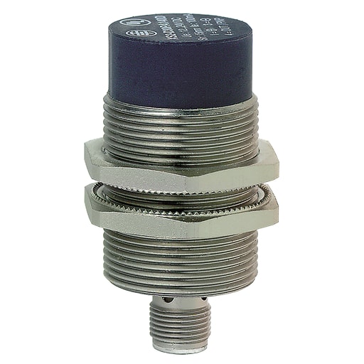 TESENSOR - TES XS630B4PAM12 Inductive proximity sensors XS, inductive sensor XS6 M30, L74mm, brass, Sn22mm, 12...48 VDC, M12