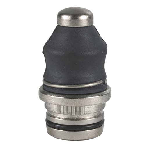 TESENSOR - TEC ZCE11 Limit switch head, Limit switches XC Standard, ZCE, metal end plunger with nitrile boot
