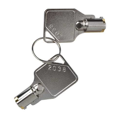 TESENSOR - TEC XCSZ25 TEC Safety switches XCS, keys for interlock forced opening device, for metal switch