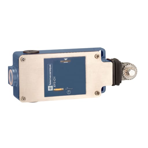 TESENSOR - TEC XY2CH33010 Simple stop rope pull switch, TEC Emergency stop rope pull switches XY2C, e XY2CH, 1NC+1 NO