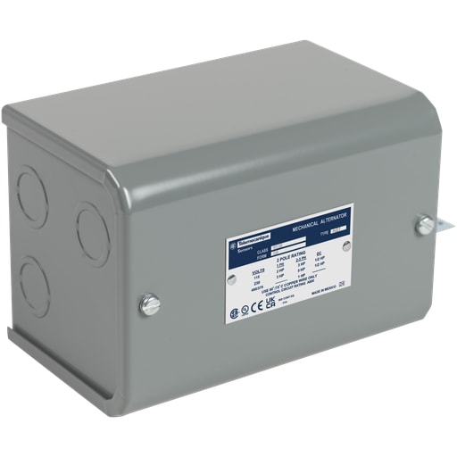 TESENSOR - TEC 9038AG1S6 Mechanical alternator, Square-D Pumptrol, open tank, special