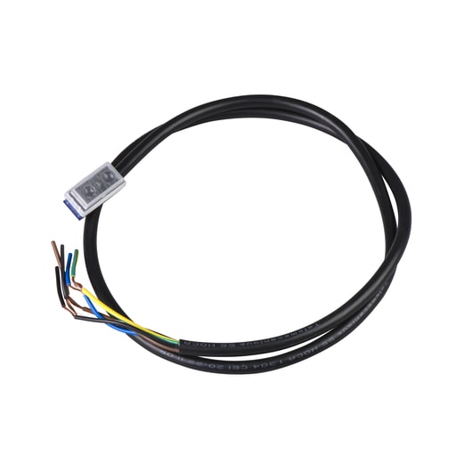 TESENSOR - TEC ZCMC21L5 Pre cabled connection, Limit switches XC Standard, ZCMC, 2 Poles, PvR, 5 m