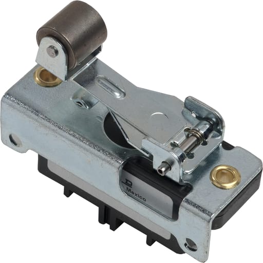 TESENSOR - TES 9007CB33S1 Snap switch, 9007CB, metal spring return roller lever plunger, 2NO/2NC, customer special