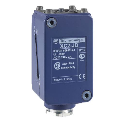 TESENSOR - SQUARED ZC2JD48 Limit switch body p