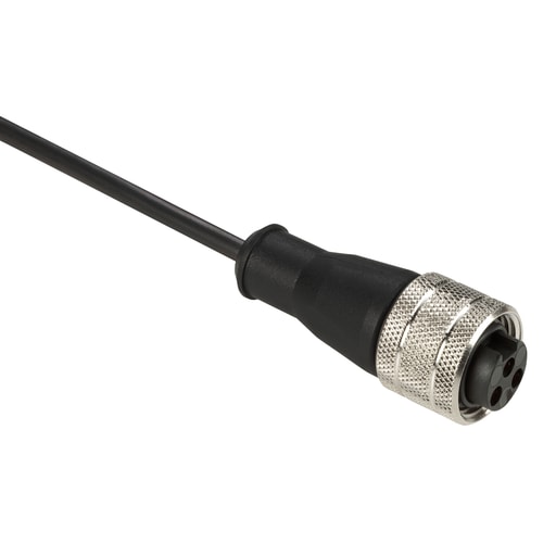 TESENSOR - Square D XZCP1670L5 Photoelectric Sensor Connector