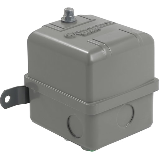 TESENSOR - TES Sensors 9007AP321 Snap switch, 9007AO, metal roller plunger head, 15A at 120VAC, 1NO/1NC, open type