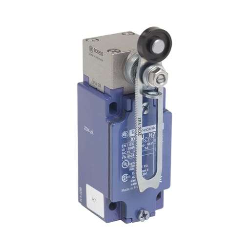 TESENSOR - TEC XCKJ20541H7 Limit switch, XC Standard, 240 VAC 10 amp XCKJ +options