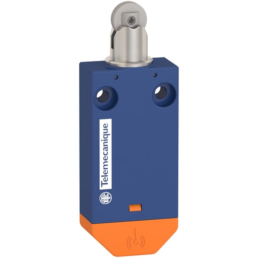 TESENSOR - TES XCMW102 Wireless limit switch, Limit switches XC Standard, XCMW, roller plunger