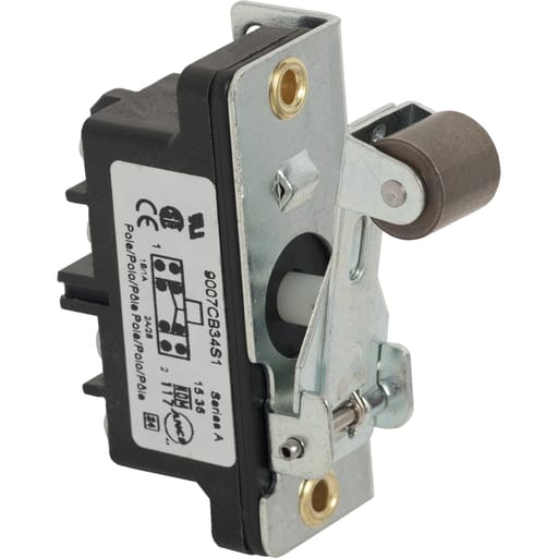 TESENSOR - TEC 9007CB34 Snap limit switch, 9007, 600 V 10amp cb +options
