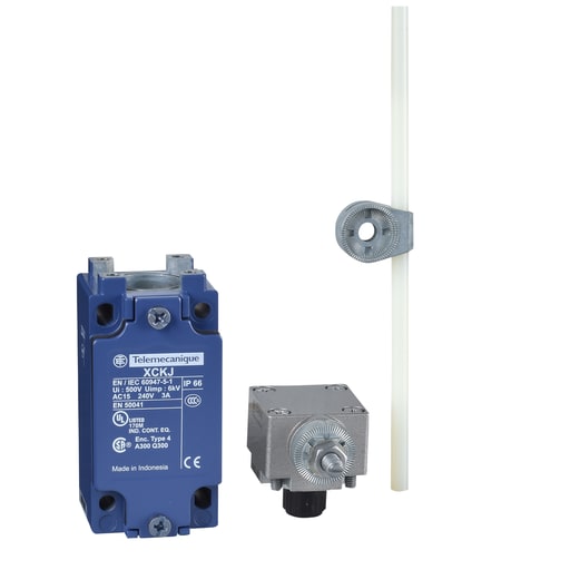 TESENSOR - Square D XCKJ10559 240 VAC 10 Amp 1NO 1NC Lever Heavy Duty Limit Switch