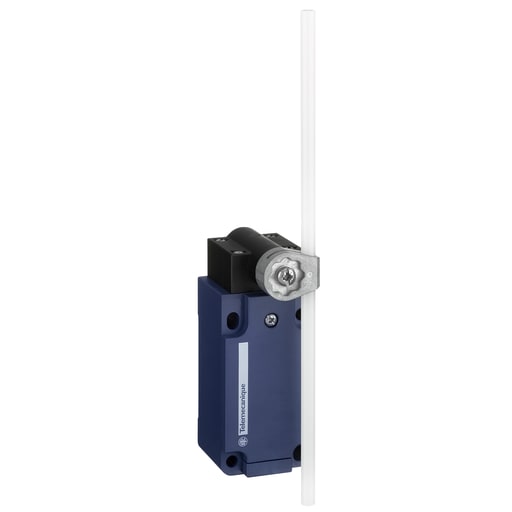 TESENSOR - TEC XCKS159 Limit switch, Limit switches XC Standard, XCKS, thermoplastic round rod lever 6 mm, 1NC+1 NO, snap, Pg13