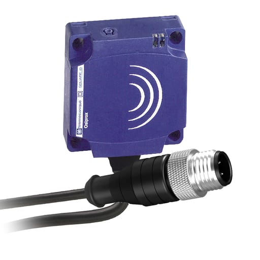 TESENSOR - Square D XS8C1A1MBL01U20 264 VAC 1.5 mA NC Plastic 2-Wire Inductive Proximity Sensor