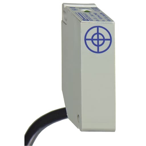 TESENSOR - TES XS7G12MA230 Inductive proximity sensors XS, inductive sensor XS7 12x40x26, plastic, Sn2mm, 24...240VAC/DC, cable 2 m