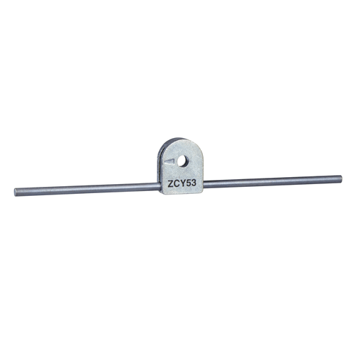 TESENSOR - TES ZCY53 Limit switch lever, Limit switches XC Standard, ZCY, steel round rod 3 mm, L = 125 mm