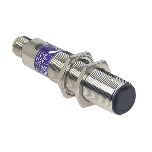 TESENSOR - TEC XU2M18MA230K Photoelectric sensors XU, XU2, thru beam, Sn 15 m, 24...240VAC/DC, 1/2"