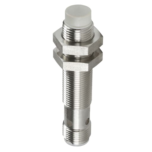 TESENSOR - TES XS512B1DAM12 Inductive proximity sensors XS, inductive sensor XS5 M12, L62mm, brass, Sn2mm, 12...48 VDC, M12