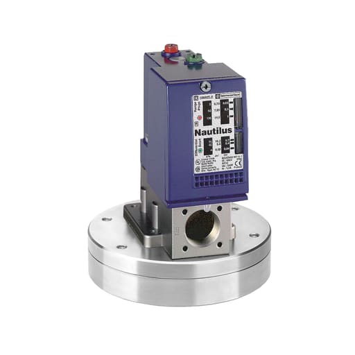 TESENSOR - TEC XMLCS02B2S13 pressure sensor XMLC 2.5 bar - adjustable scale 2 threshold - 2C/O -with display