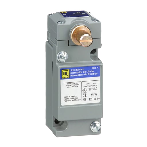 TESENSOR - TEC 9007C66B2 Limit switch, 9007, 600 V 10amp c +options