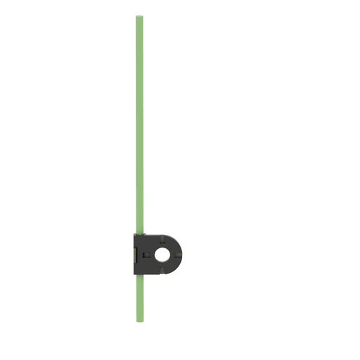 TESENSOR - TEC ZCKY53 Limit switch lever, Limit switches XC Standard, ZCKY, metal round rod 3 mm L=125 mm, -40...120 ?C
