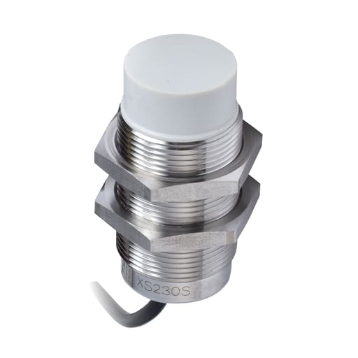 TESENSOR - TES XS230SAMAL2 Inductive proximity sensors XS, inductive sensor XS2 M30, L63mm, stainless, Sn22mm, 24...240VAC/DC, L2m