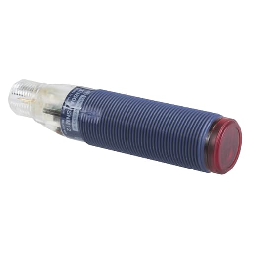 TESENSOR - TEC XUB4APANM12 Photoelectric sensors XU, XUB, diffuse, Sn 0.1 m, 12...24 VDC, M12