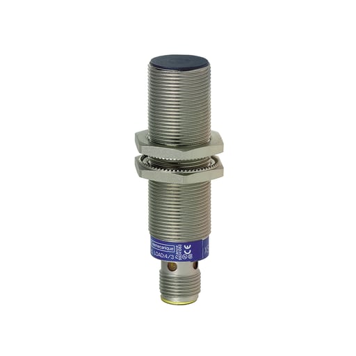 TESENSOR - TES XS1M18KP340D inductive sensor XS1 M18, L72mm, brass, Sn5mm, 12..24VDC, M12