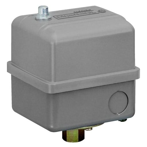 TESENSOR - TEC 9013GHG6J63 Pumptrol, 9013GH, pump or compressor switch, adjustable differential, 145 175 PSI