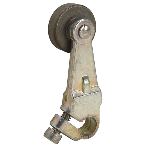 TESENSOR - Square D 7XA3N 1.375 Inch 0.75 x 0.25 Inch Roller Cast Zinc Miniature Limit Switch Lever