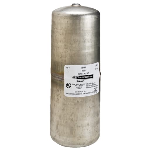 TESENSOR - TEC 9049HF3 Float, 9049, switch accessory stainless steel 304