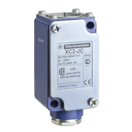 TESENSOR - SQUARED ZC2JC2H29 Limit switch body