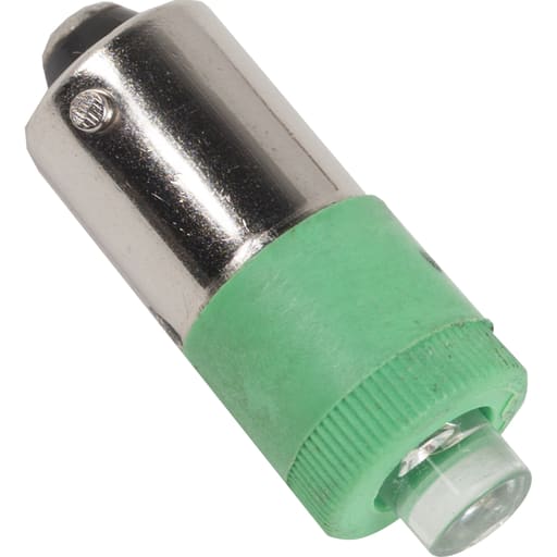 Square-D / Schneider - Square D DL1CJUS1203 120 VAC/VDC Green BA9S LED Lamp