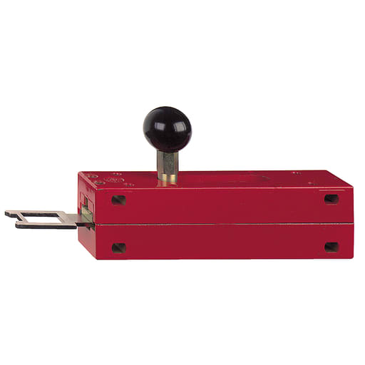 TESENSOR - TEC ZCKY101 Actuating key XCK L, metal, 1 entry tapped for Pg 13.5 cable gland