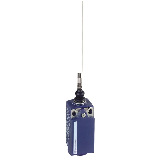 TESENSOR - TEC XCKP2106N12 Limit switch, Limit switches XC Standard, XCKP, cat's whisker, 1NC+1 NO, snap, 1/2NPT
