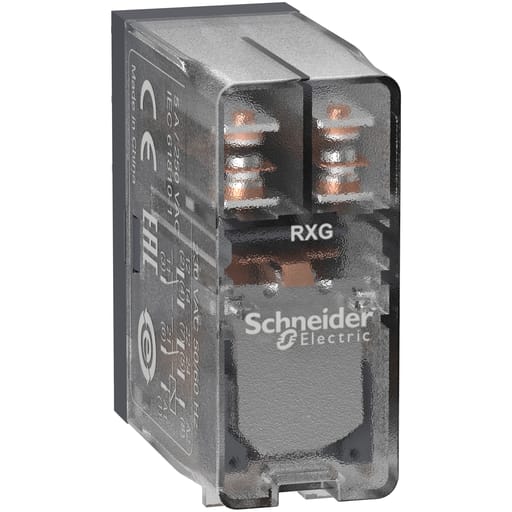 Square-D / Schneider - SQD RXG25F7 Interface plug in relay