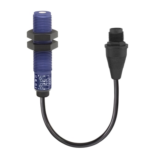 TESENSOR - TES SM380A22800 SUPERPROX ULTRASONIC PROXIMITY SENSOR