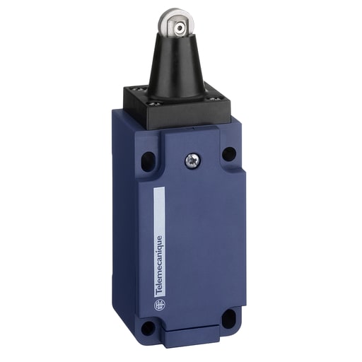 TESENSOR - TEC XCKS102 Limit switch, Limit switches XC Standard, XCKS, steel roller plunger, 1NC+1 NO, snap action, Pg13