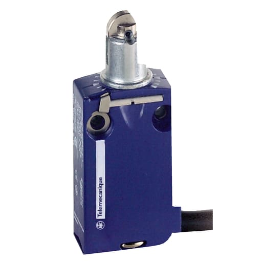 TESENSOR - TEC XCMD2103L1 Limit switch, Limit switches XC Standard, XCM D, 1 NO + 1NC, spring return roller plunger