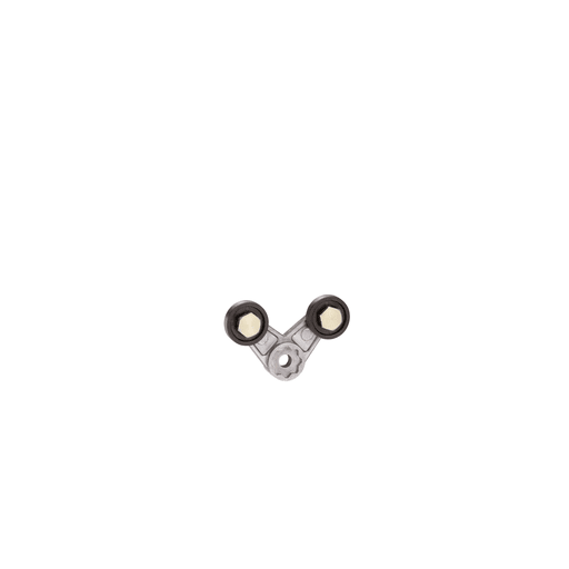 TESENSOR - TEC ZCKY71 Limit switch lever, Limit switches XC Standard, ZCKY, forked arm with rollers 1 track, -40...70 ?C