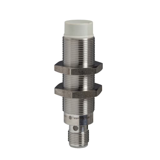 TESENSOR - TES XS218SAPAM12 Inductive proximity sensors XS, inductive sensor XS2 M18, L70mm, stainless, Sn12mm, 12...24 VDC, M12