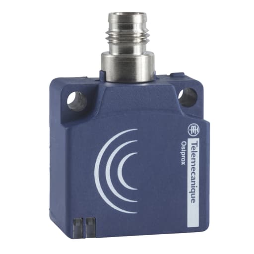TESENSOR - TES XS8E1A1PAM8 Inductive proximity sensors XS, inductive sensor XS8 26x26x13, PBT, Sn15mm, 12...24 VDC, M8