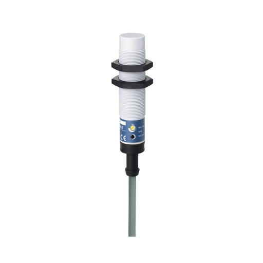 TESENSOR - TEC XT218A1FAL2 TEC Capacitive proximity sensors XT, cylindrical M18, plastic, Sn 8 mm, cable 2 m