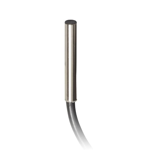 TESENSOR - TES XS1L04PA310 Inductive proximity sensors XS, inductive sensor XS1 ?4, L28mm, brass, Sn1mm, 5..24VDC, cable 2m
